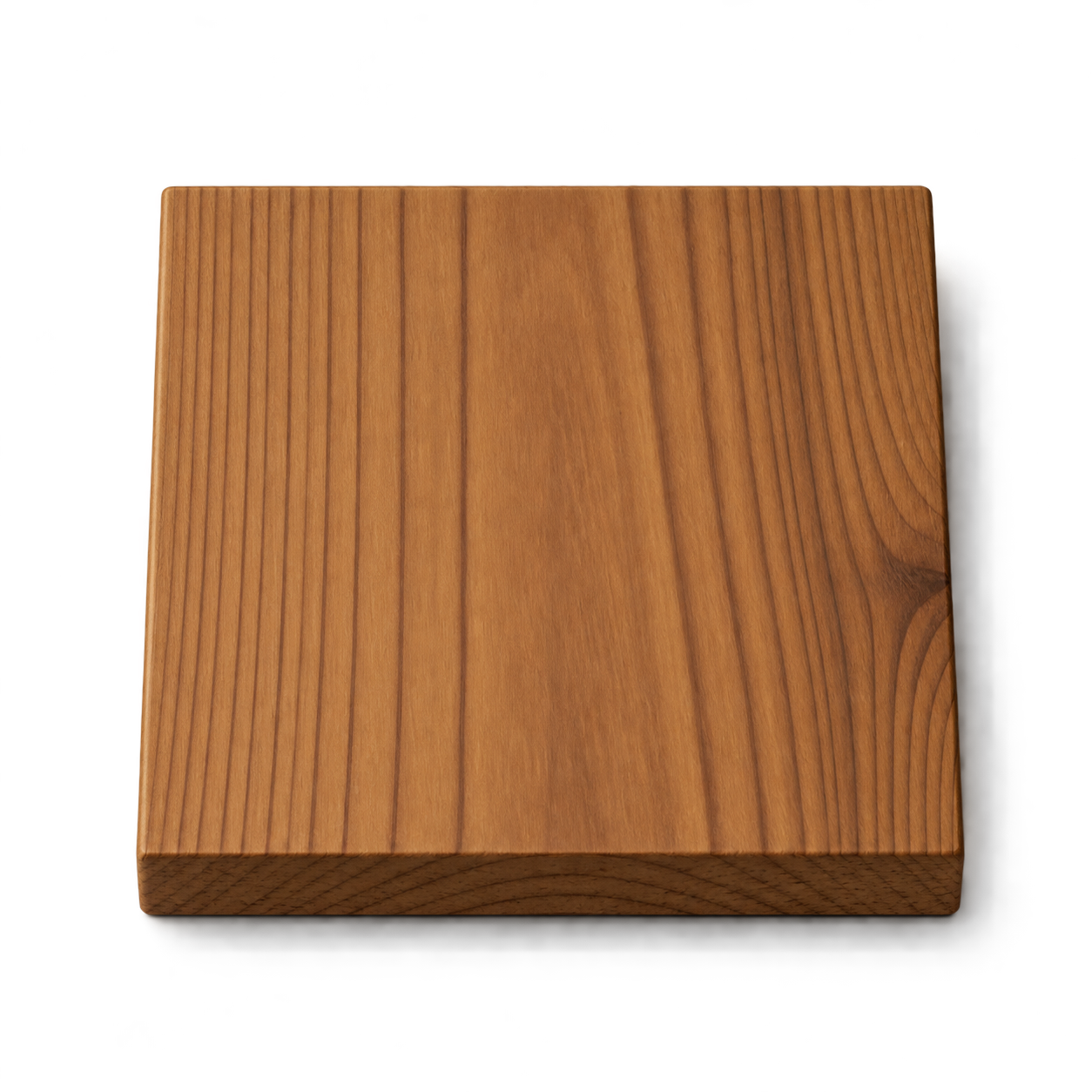 Ilustrace – Thermowood, jedna destička 10 × 10 cm